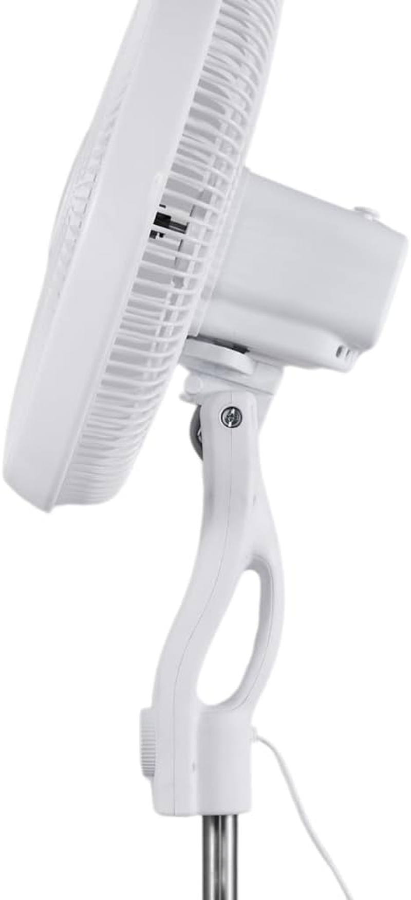 Goldair 5 Blade 40Cm Pedestal Fan White image number 2