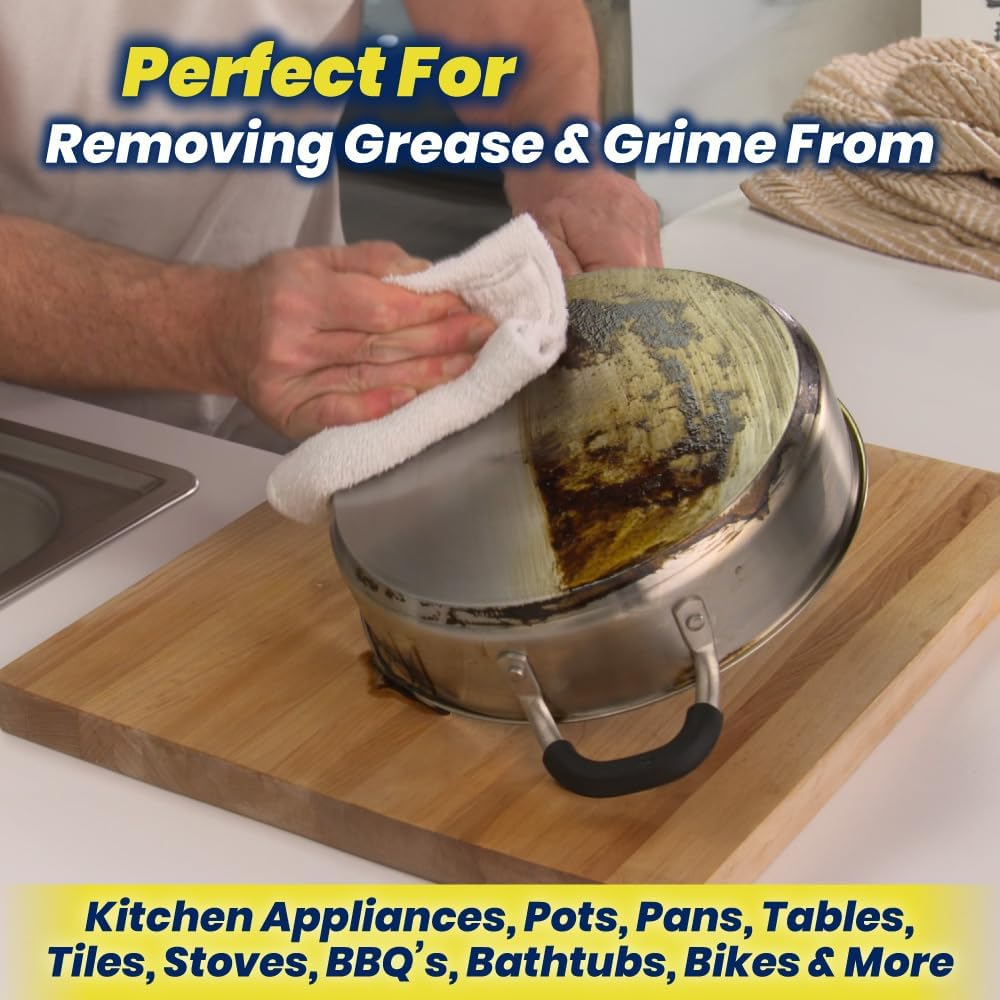 Grease Police Powerful, Multi-Purpose Degreaser and Cleaner for Stubborn Grease and Dirt &ndash; 500Ml image number 1