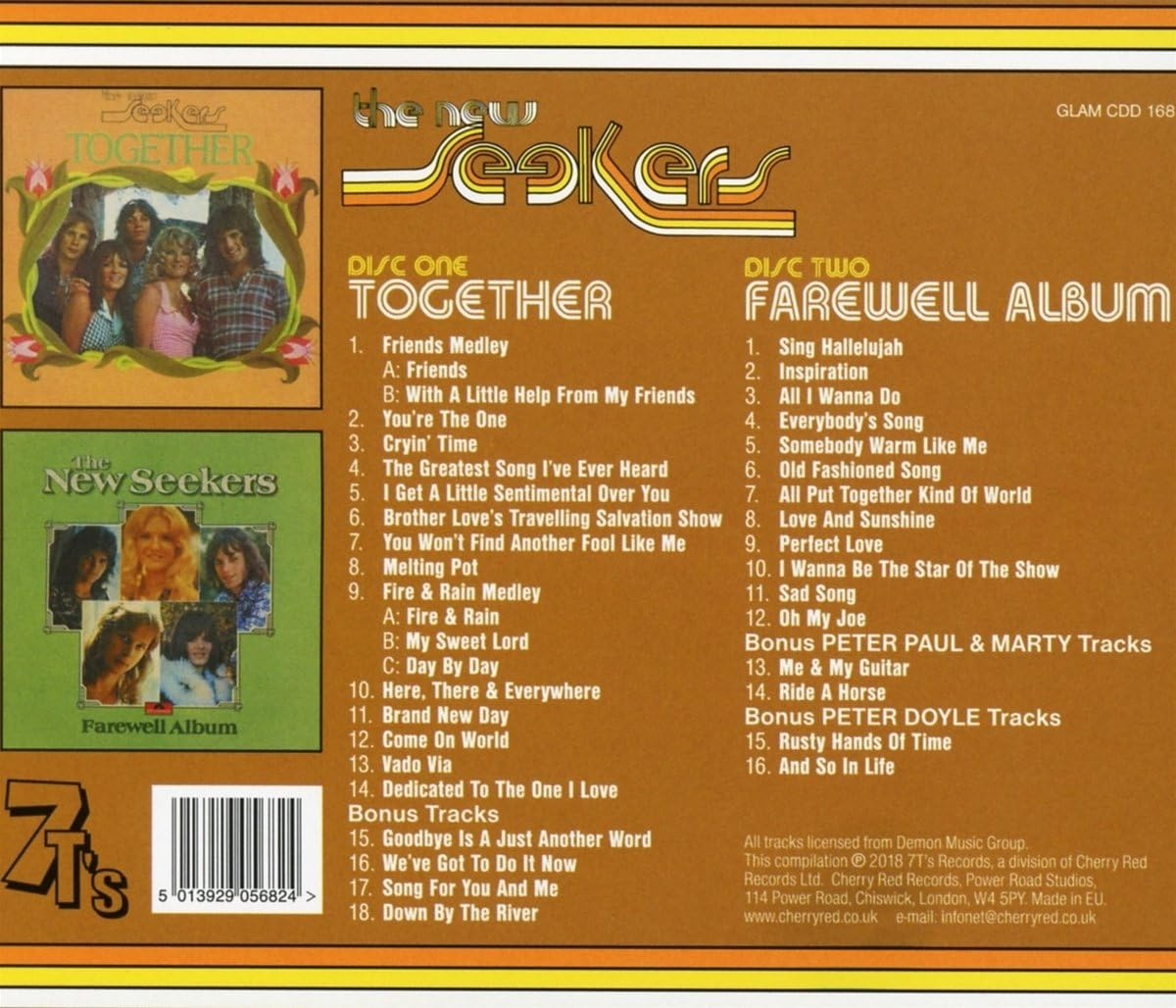 Together / Farewell Album: 2CD Expanded Edition image number 1