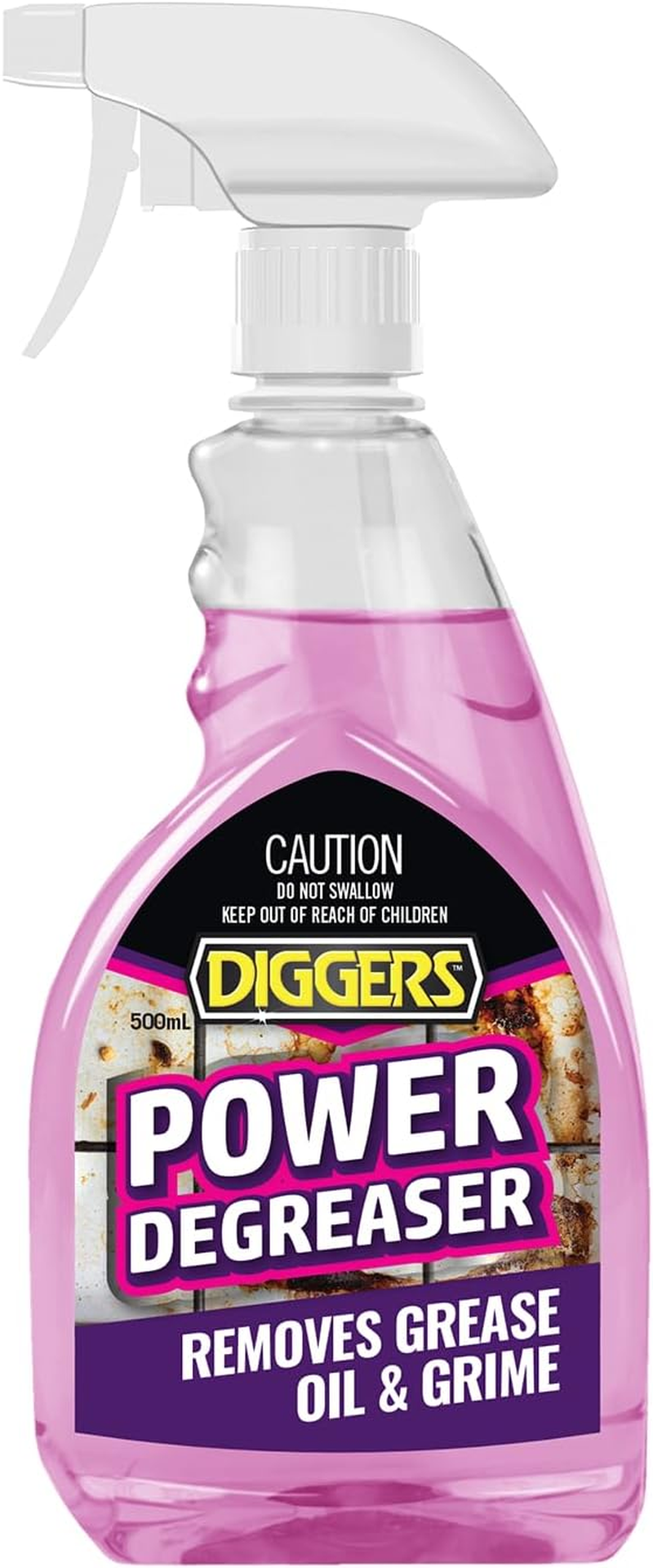 Diggers Power Degreaser 500Ml