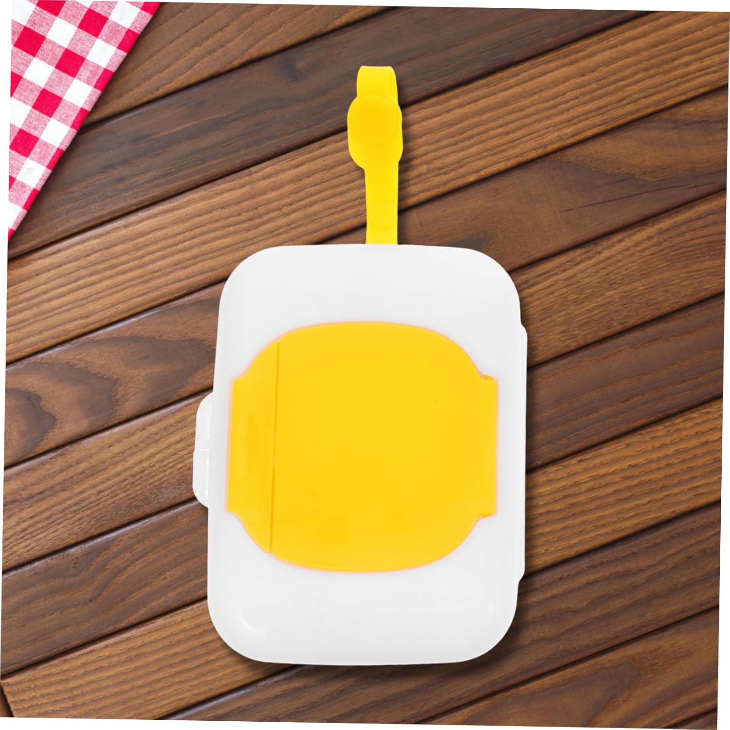 CANIGHT 2Pcs Portable Wipe Dispenser Refillable Travel Wet Tissue Holder for Go Use Compact and Design For image number 5