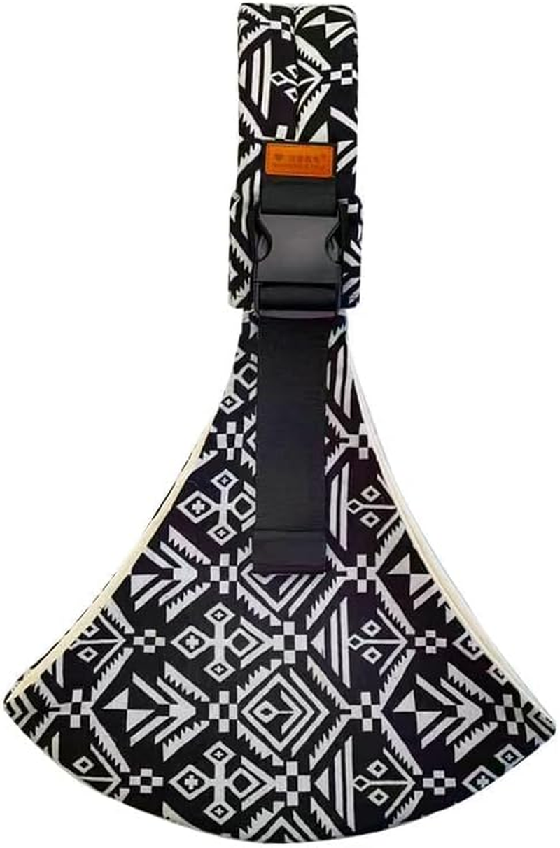 Baby Carrier - an Ergonomic, Comfortable, and Lightweight Carrier That Is Effortless to Wear, Perfect for Hands-Free Parenting, Suitable for Pure Holding of Infants and Toddlers, Adjustable from 4.5Kg - 13.6Kg (Black Sail). image number 5