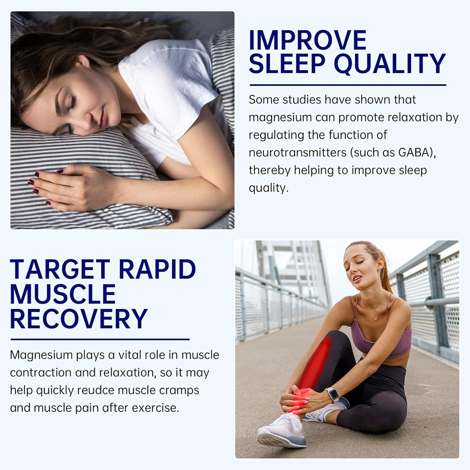 Pure Magnesium Oil Spray - Topical Magnesium Spray for Feet and Body - Natural Magesium Oil Nourishes the Skin - Gentle on Skin, Easy to Absorb and Use - Non-Greasy for Daily Routine image number 4