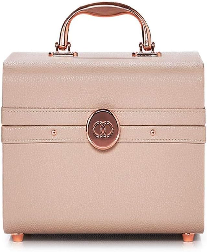 Caboodles Life & Style Train Case, Premium Makeup and Accessory Organization