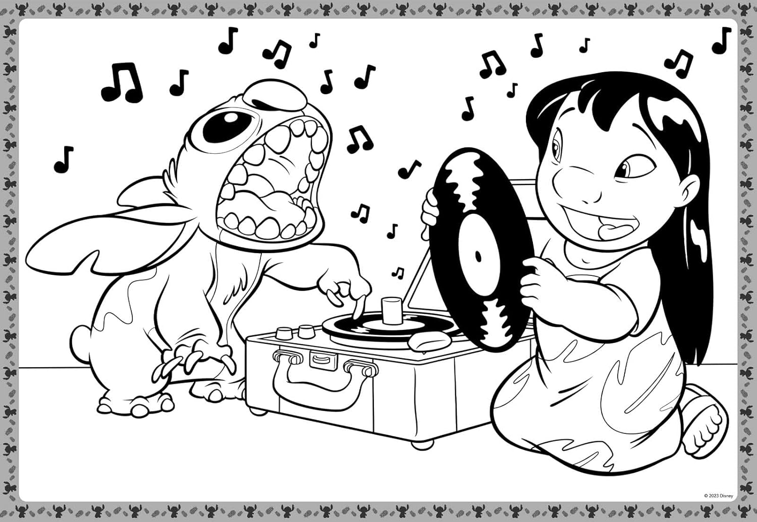 Lilo and Stitch: Ultimate Colouring Book (Disney) image number 2