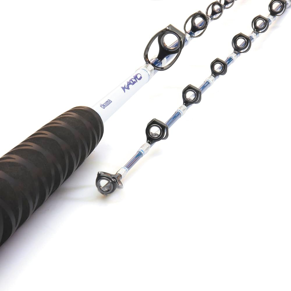 Okuma KY-T-601XH Kaiyo Trolling 24 Kg Line Rating Fishing Rod, 6 Feet Length image number 2