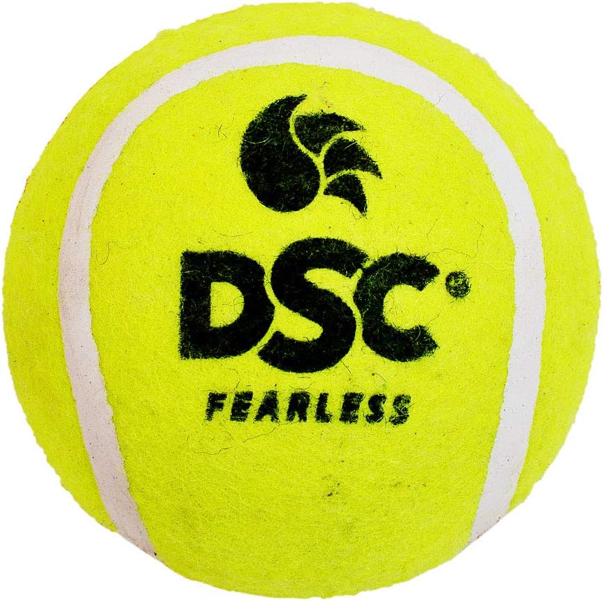DSC Swing Bolt Tennis Cricket Ball image number 4