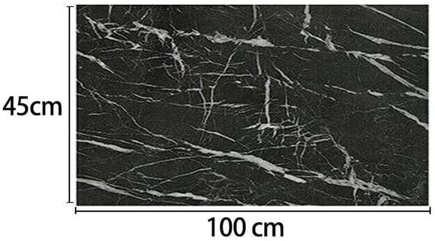 10M Marble Wall Sticker Decor Roll Wallpaper Self Adhesive Contact Paper PVC Waterproof Decorative Wallpaper, Easy to Apply for Home and Office, Durable and Versatile - White Marble-B image number 6