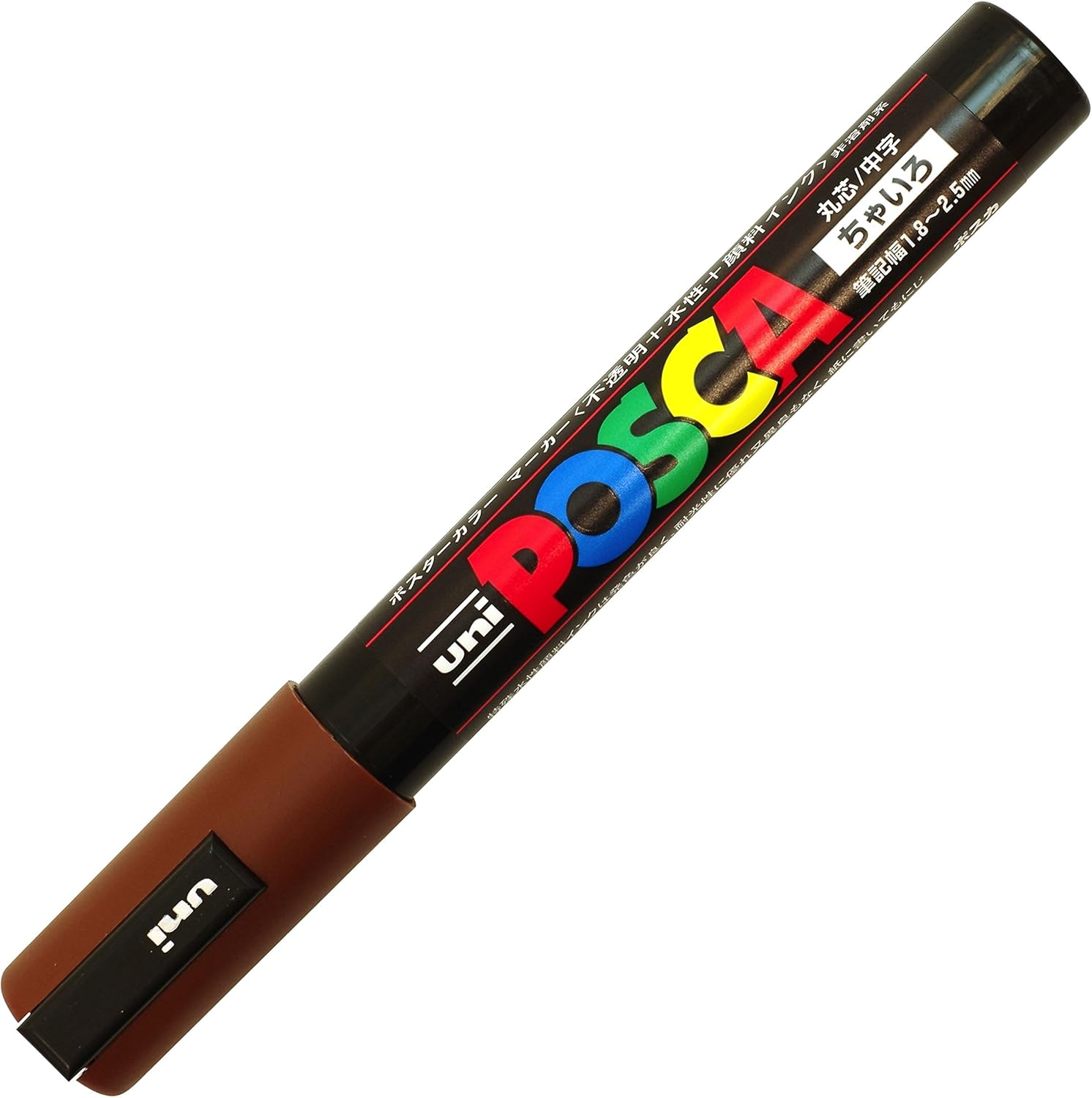 Uni Posca Medium Marker, White (PC5M.1)
