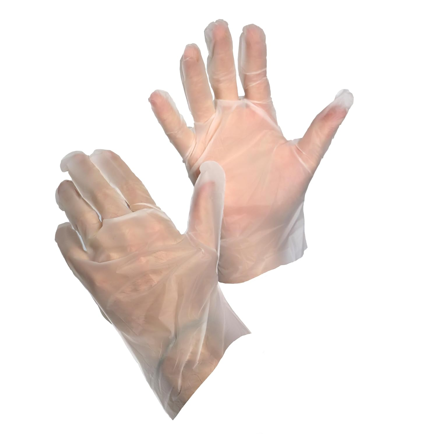 Sabco Cornstarch Compostable Latex Free Disposable Gloves, Medium/Large (Pack of 100) image number 4