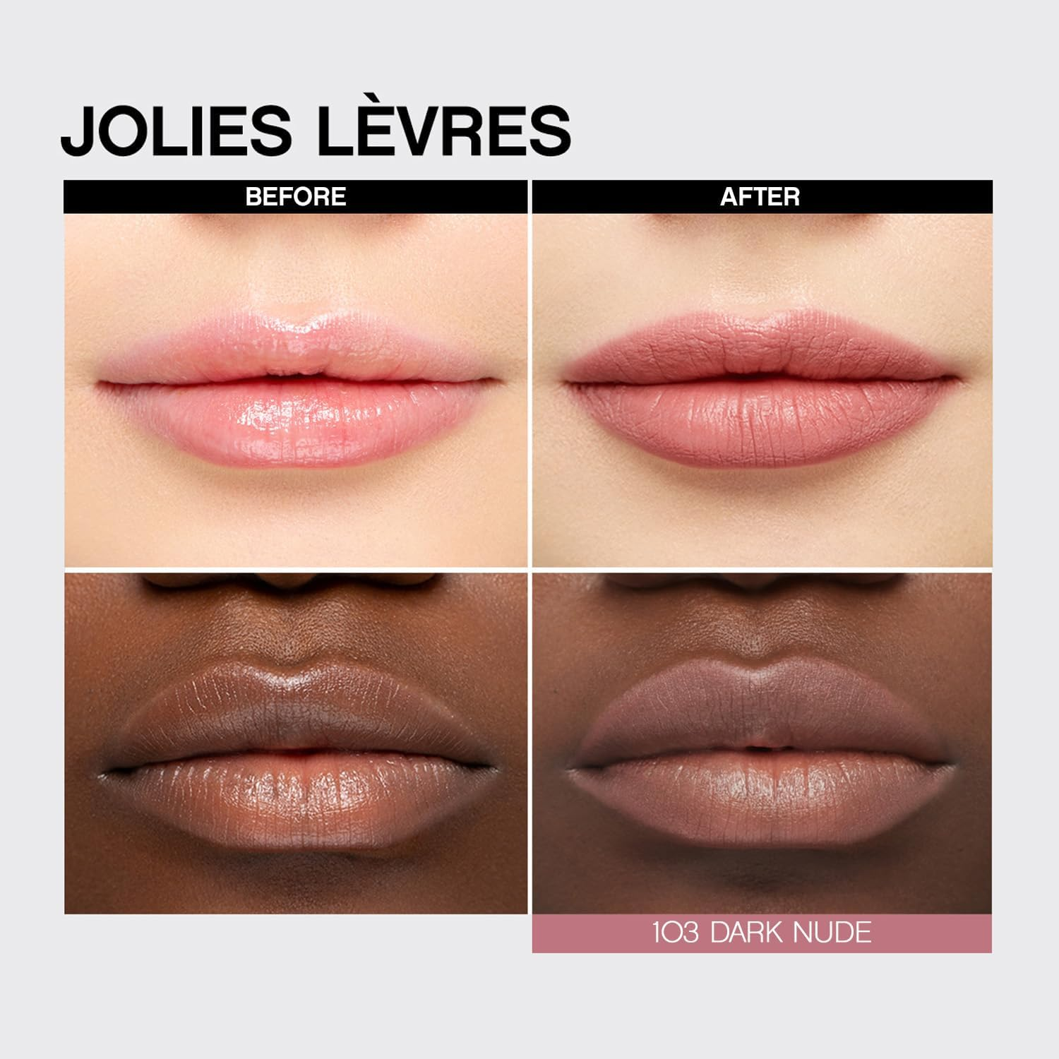 Vivienne Sabo - Lip Pencil Jolies Levres, 0.9 G (103 Natural Beige) image number 3
