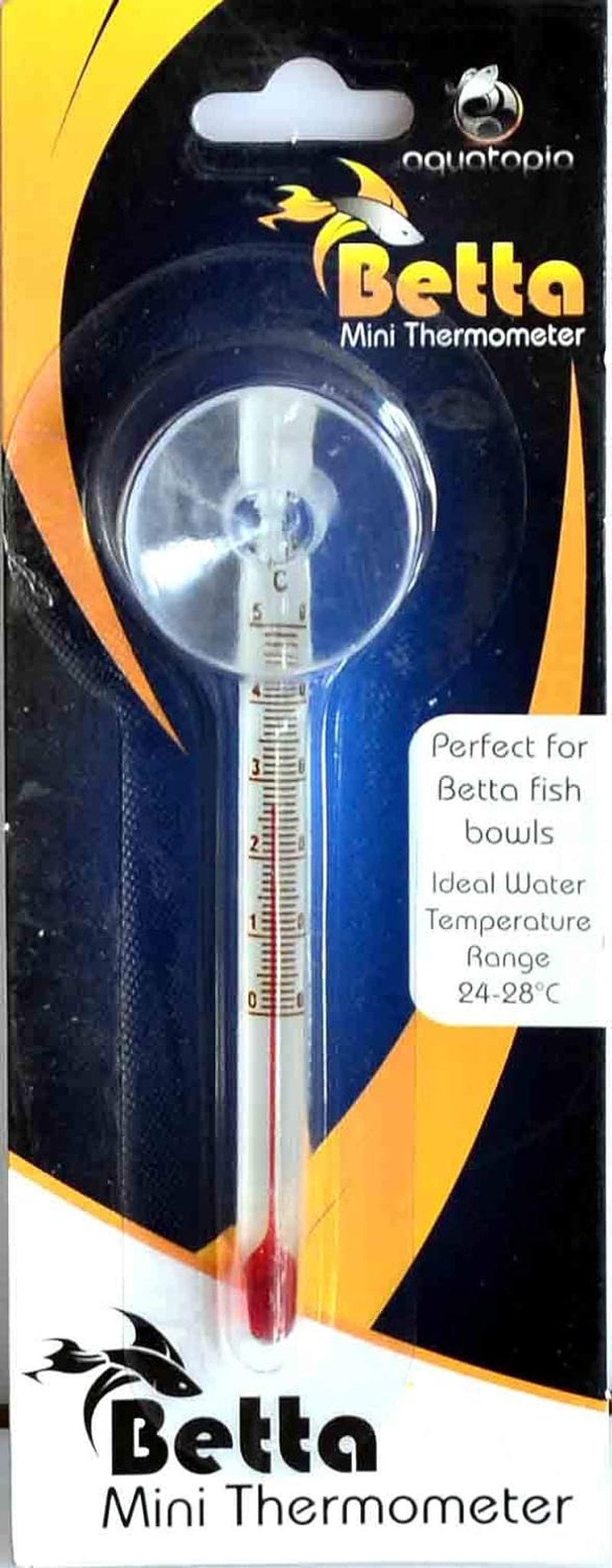 Aquatopia Mini Betta Thermometer,