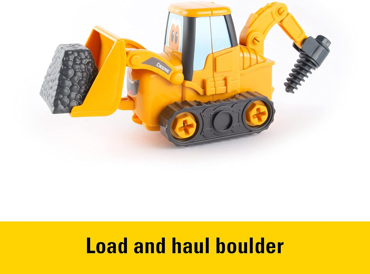 John Deere Build-A-Buddy Loader Digger image number 3