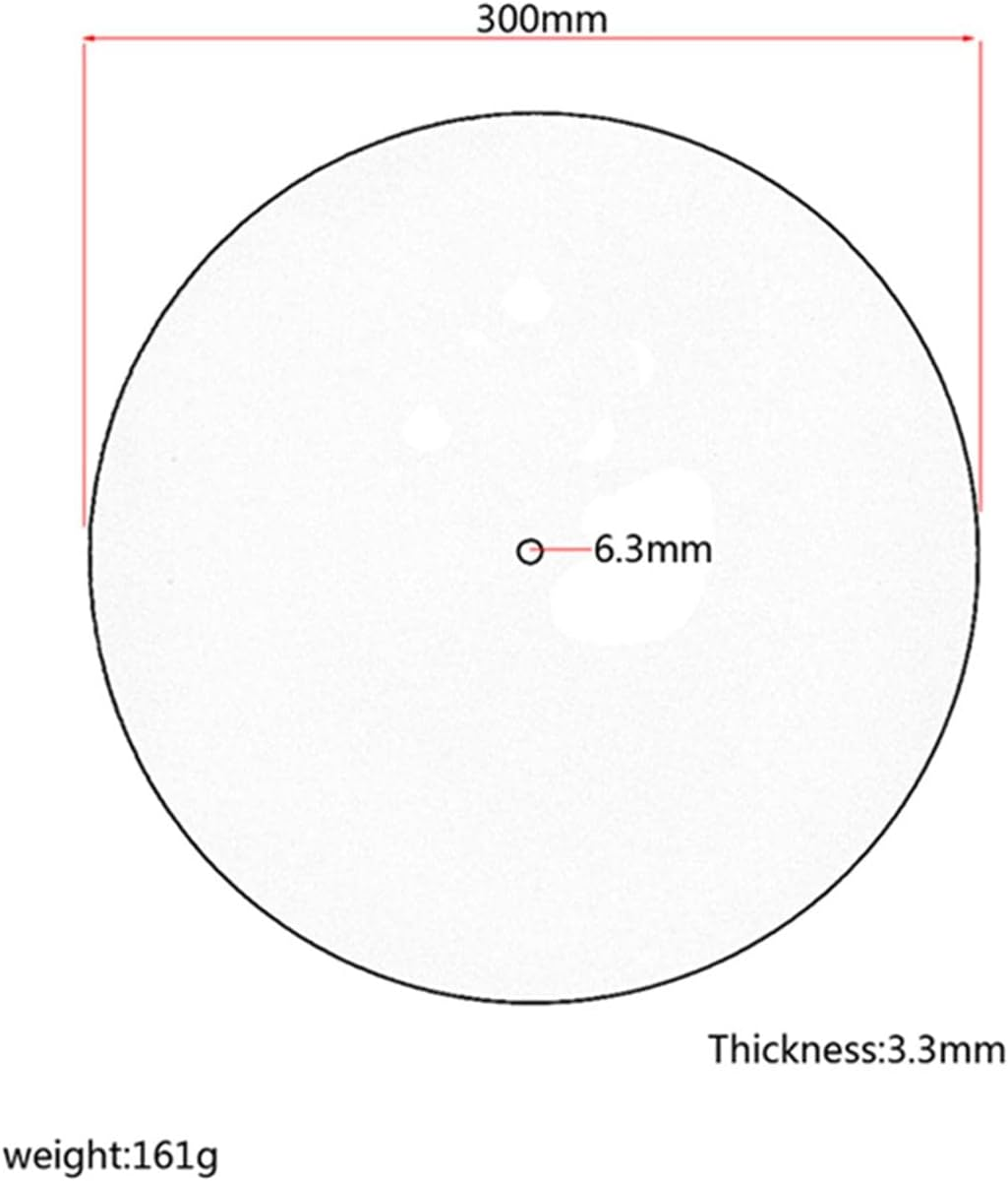 TTETTZ Cork Platter Mat 3.3Mm Thick, Rubber Platter Mat, Help