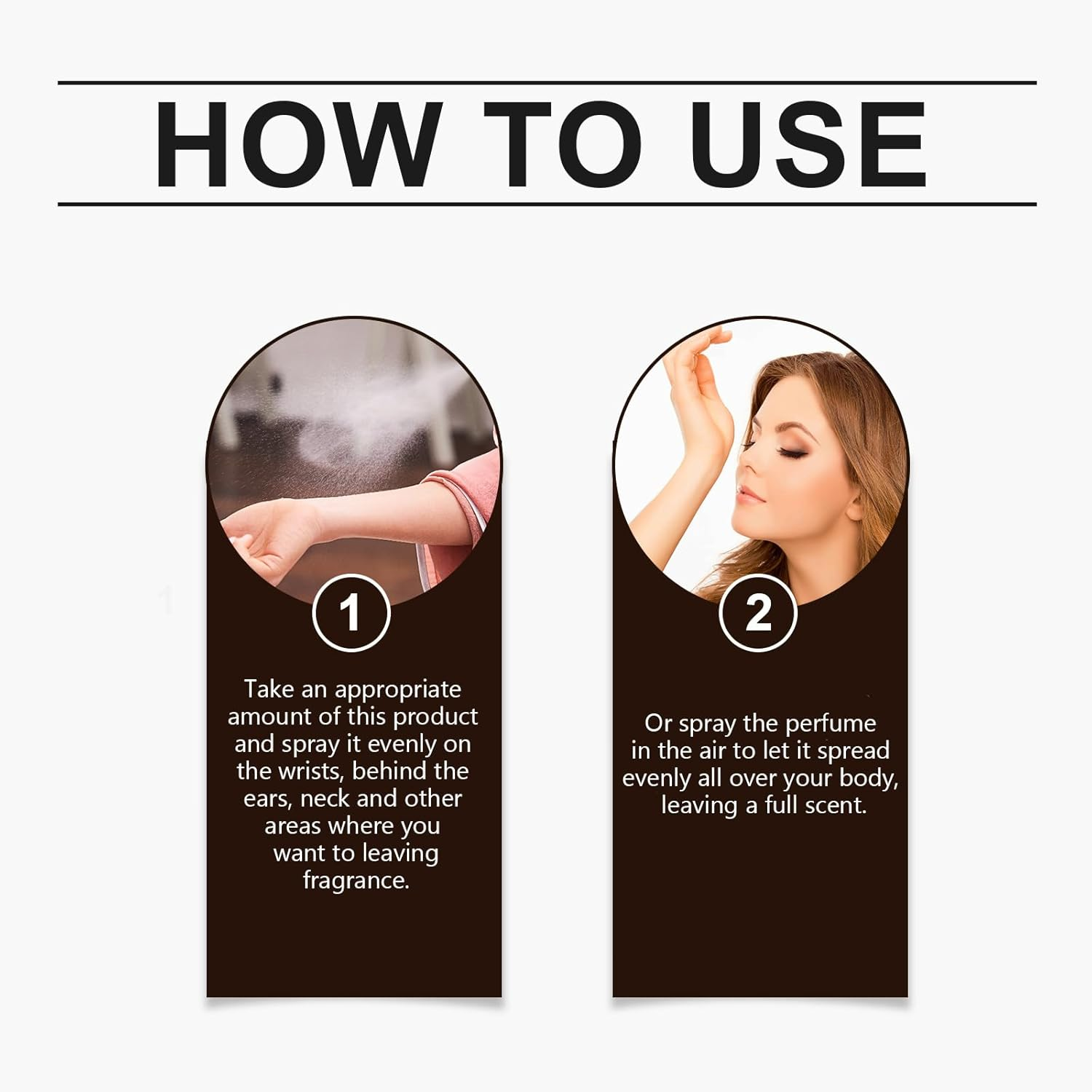 Light Bergamots Perfume Spray for Women, Summer Lasting Fragrances, Portable Women'S Perfume, Refreshing & Moisturising, Womens & Men for Everyday Use and Travel (3Pcs) image number 1