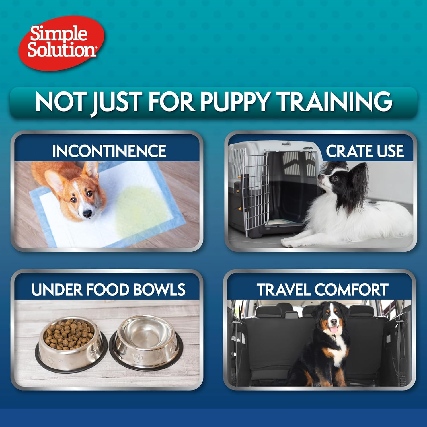 Simple Solution Training Pads image number 6