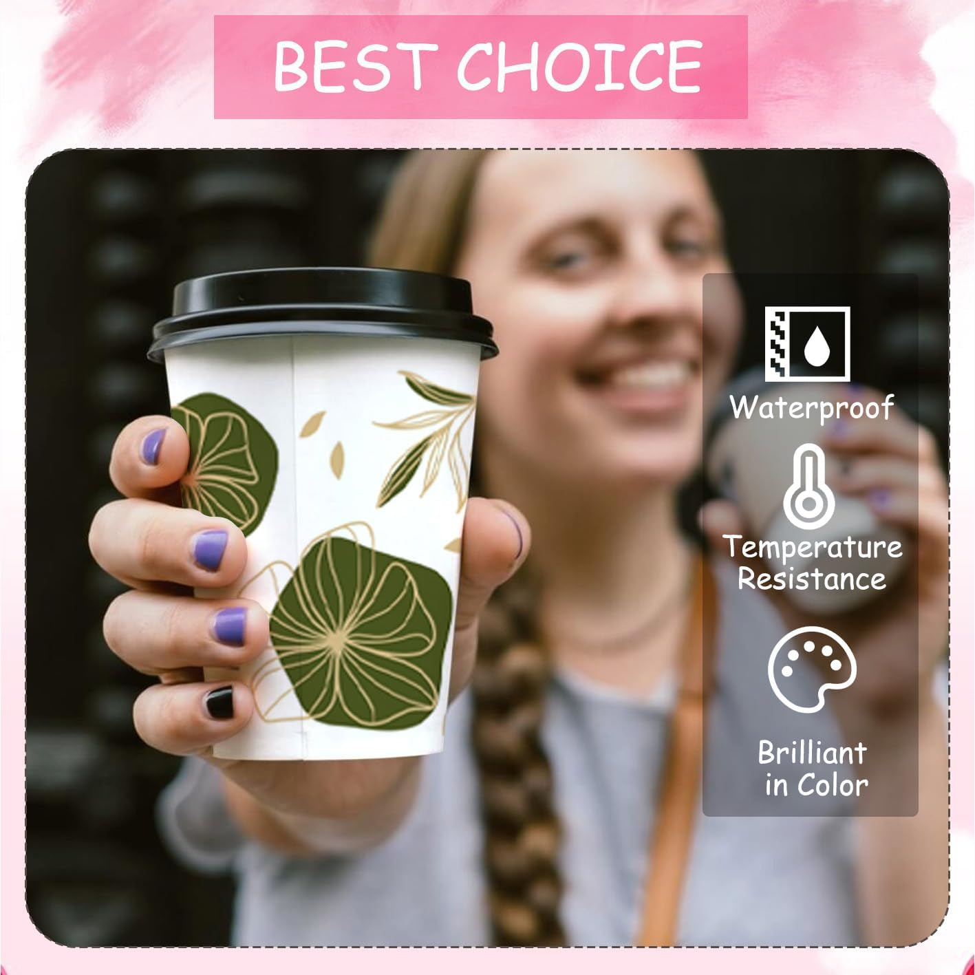 UV DTF Cup Wrap Transfer Sticker for Glass, 15Sheets Rub on Transfers Stickers for Crafting Furniture-Diy Waterproof Decals UV DTF Transfer Sticker for 16OZ Libbey Glass Cups (Mix 2) image number 4