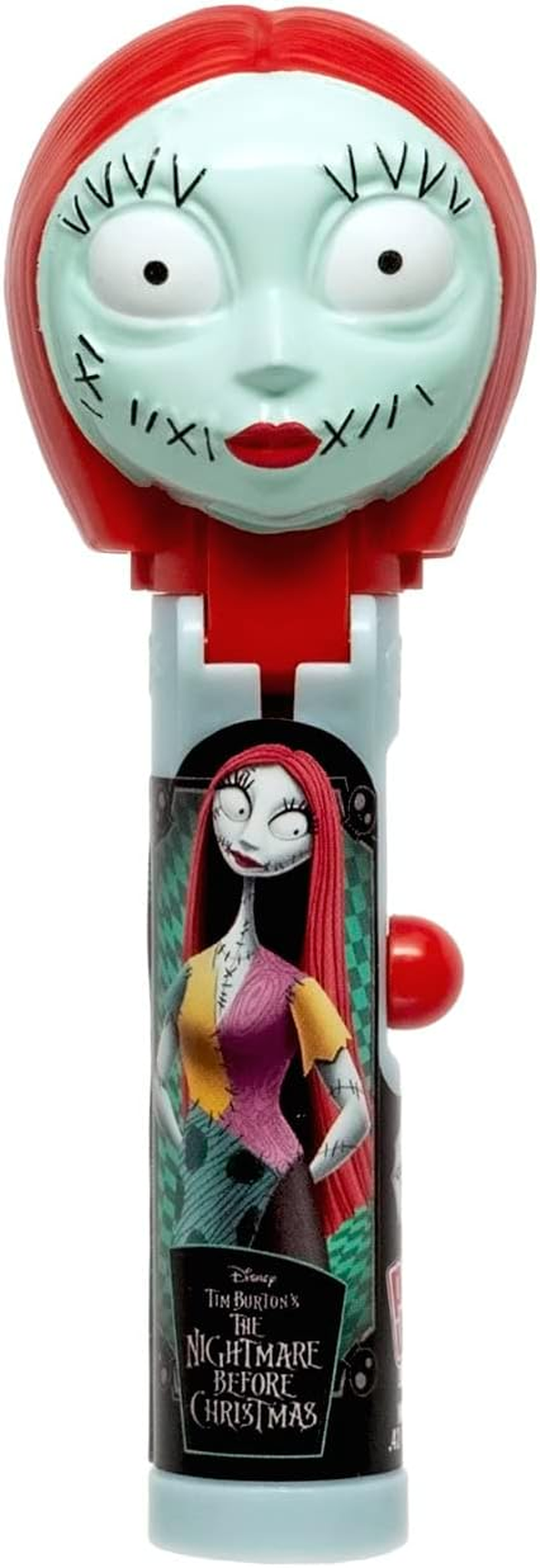 Nightmare before Christmas Lollipop Holder 12 Count | Collectable Toy Lollipop Case | Party Favors for Halloween, Goodie Bags, Pi&ntilde;ata Candy, Game Prizes | Bulk Set of 12 | Lollipops Included image number 1