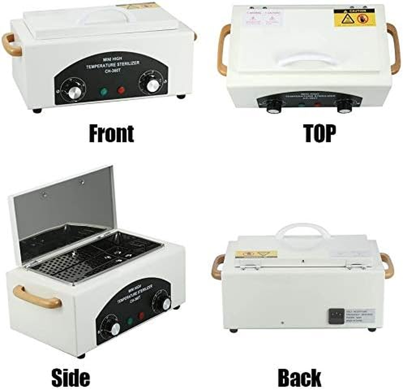 Hot Air Steriliser, Dry Steriliser Cabinet Autoclave Magnifying Glass Vet Medical Machine, Sterilisation Device Intelligent, Dry Heat Steriliser High Temperature image number 3