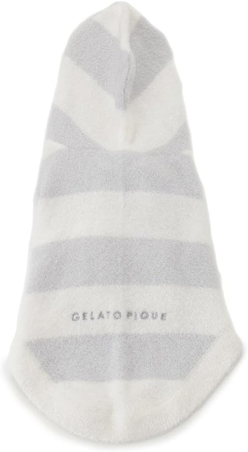 Gelato Pique Cat & Dog PAGG229506 Smoothie 2 Border Dog Hoodie, Blue, (BLU), M image number 2