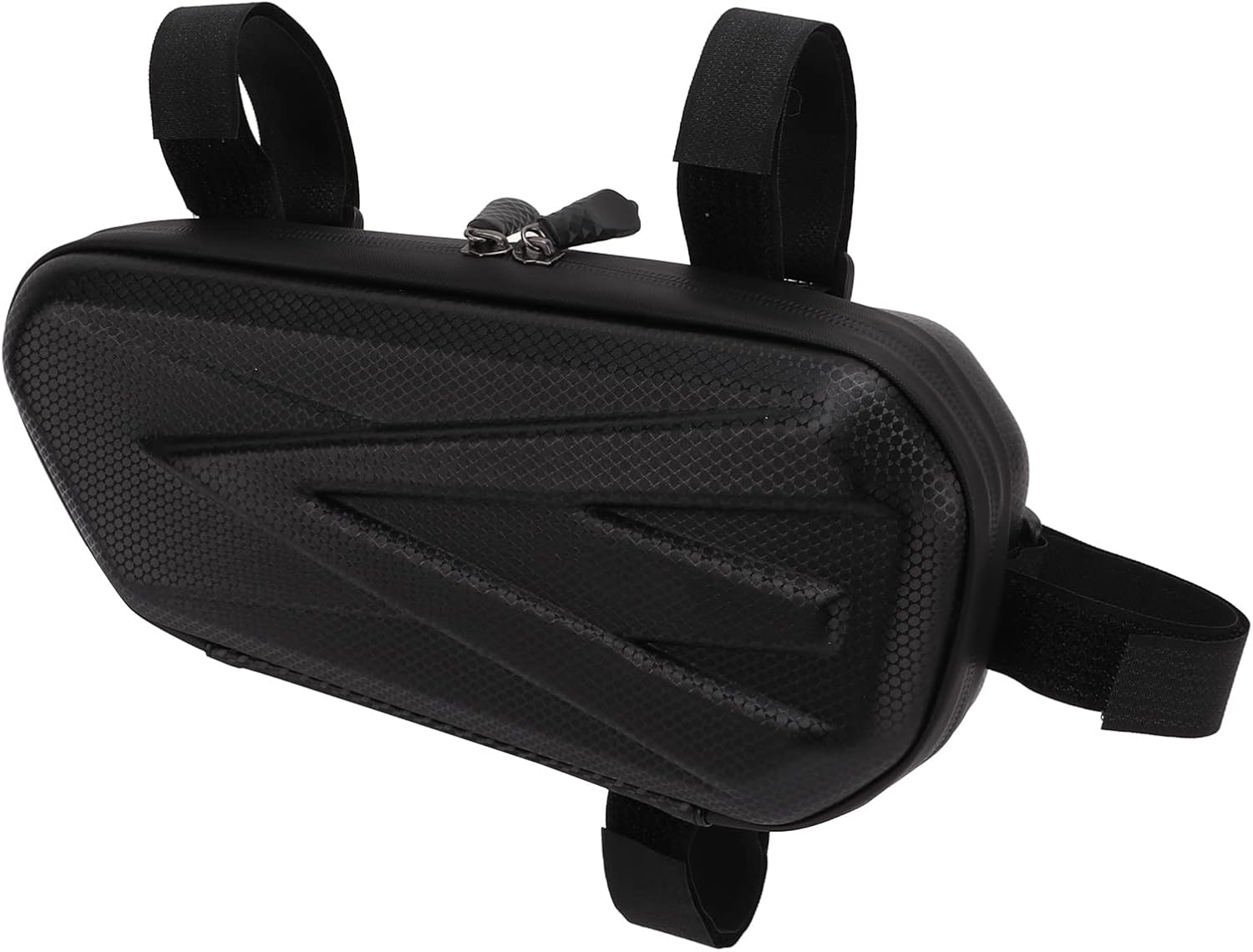 OUKENS Motorcycle Side Bag - EVA Waterproof Triangle Bag with Double Sealing Zipper, Fashionable Hard Shell Side Hanging Bag for Bike image number 1