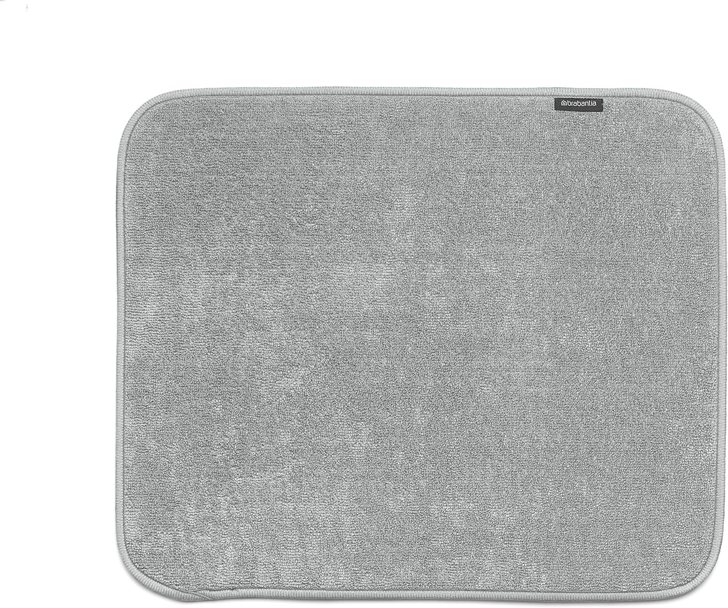 Brabantia 117626 Silicone Dish Drying Mat, Dark Grey, 47 X 40 X 1 Cm