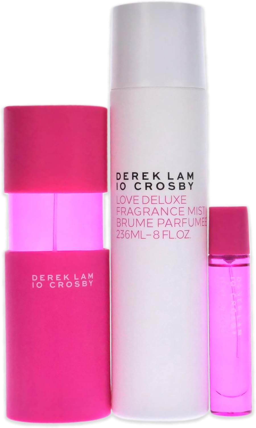 Derek Lam Love Deluxe Spring 20 by Derek Lam for Women - 3 Pc Gift Set: Eau De Parfum 100Ml + Eau De Parfum 10Ml + Fragrance Mist 236Ml image number 2