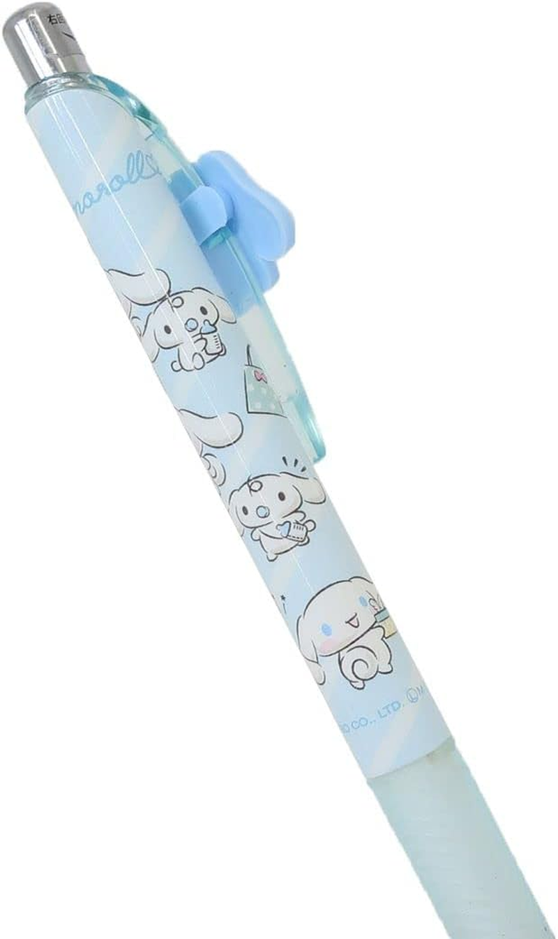 AI PLANNING K6491C Eye Planning Sanrio Characters Gel Pen with Mascot, Saxophone image number 1