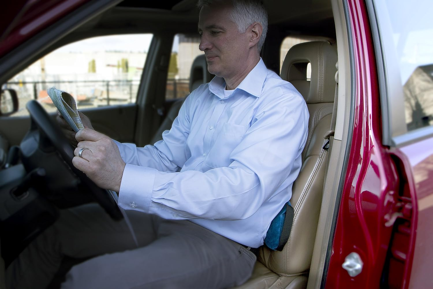 Bucky Baxter Lumbar,Midnight,5- X 15- Inch image number 3