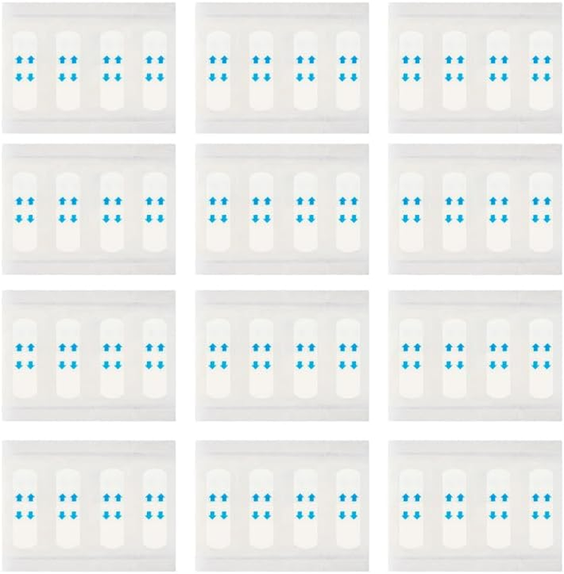 HONMEET 80Pcs Face Lifting Tape Invisible for Face Shaping Tightening Lifting Stickers for Slim and Firm Appearance Comfortable Design image number 6