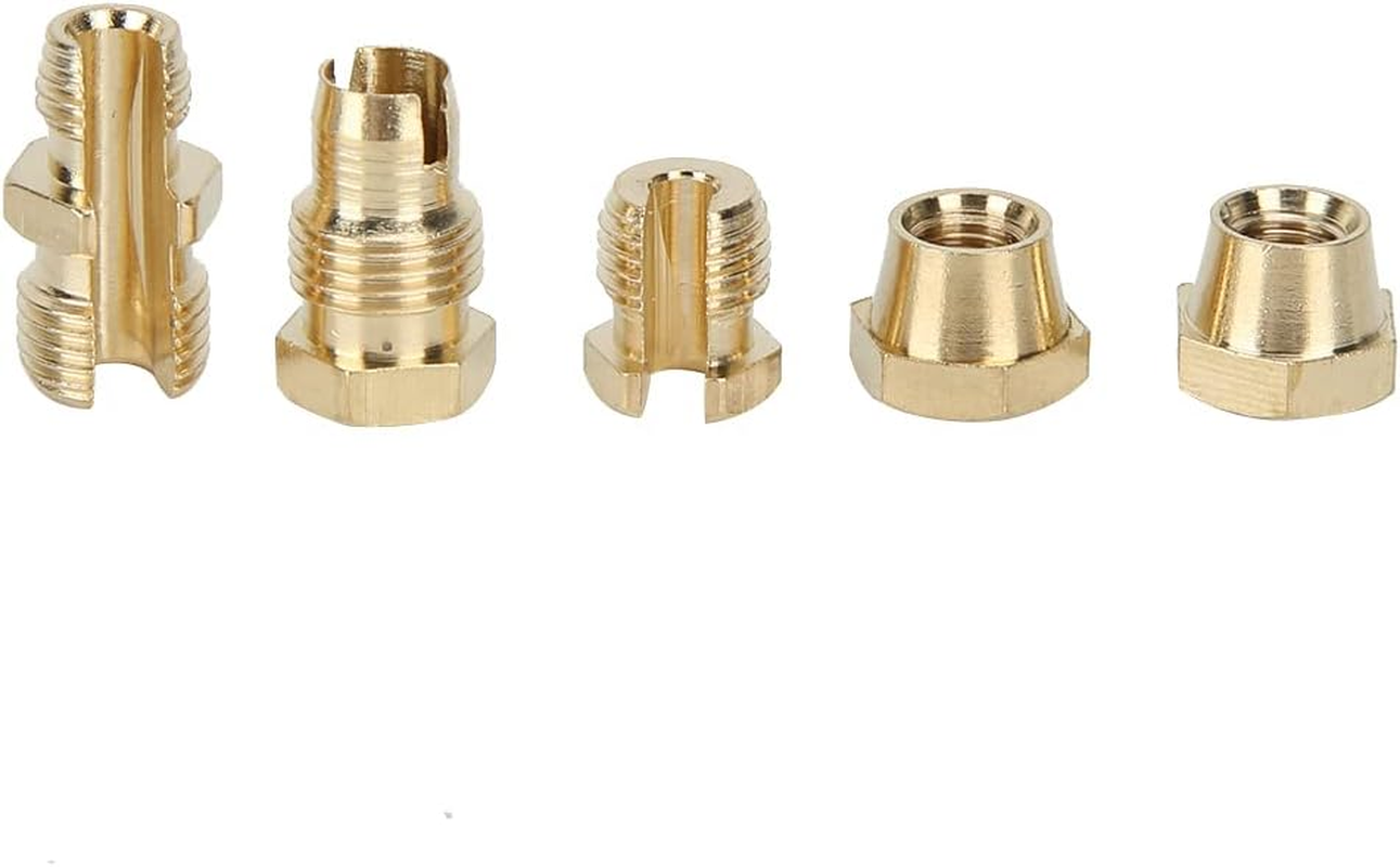 Gas Stove Thermocouple Kit, Temperature Sensing Probe with 5 Nut for Oven Fireplace Induction Cooker Space Heater Water Heater 600Mm Heater Equipment image number 3