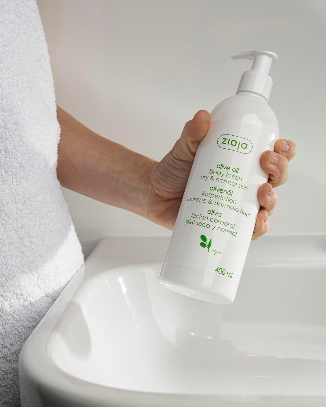 Natural Olive Body Lotion image number 6