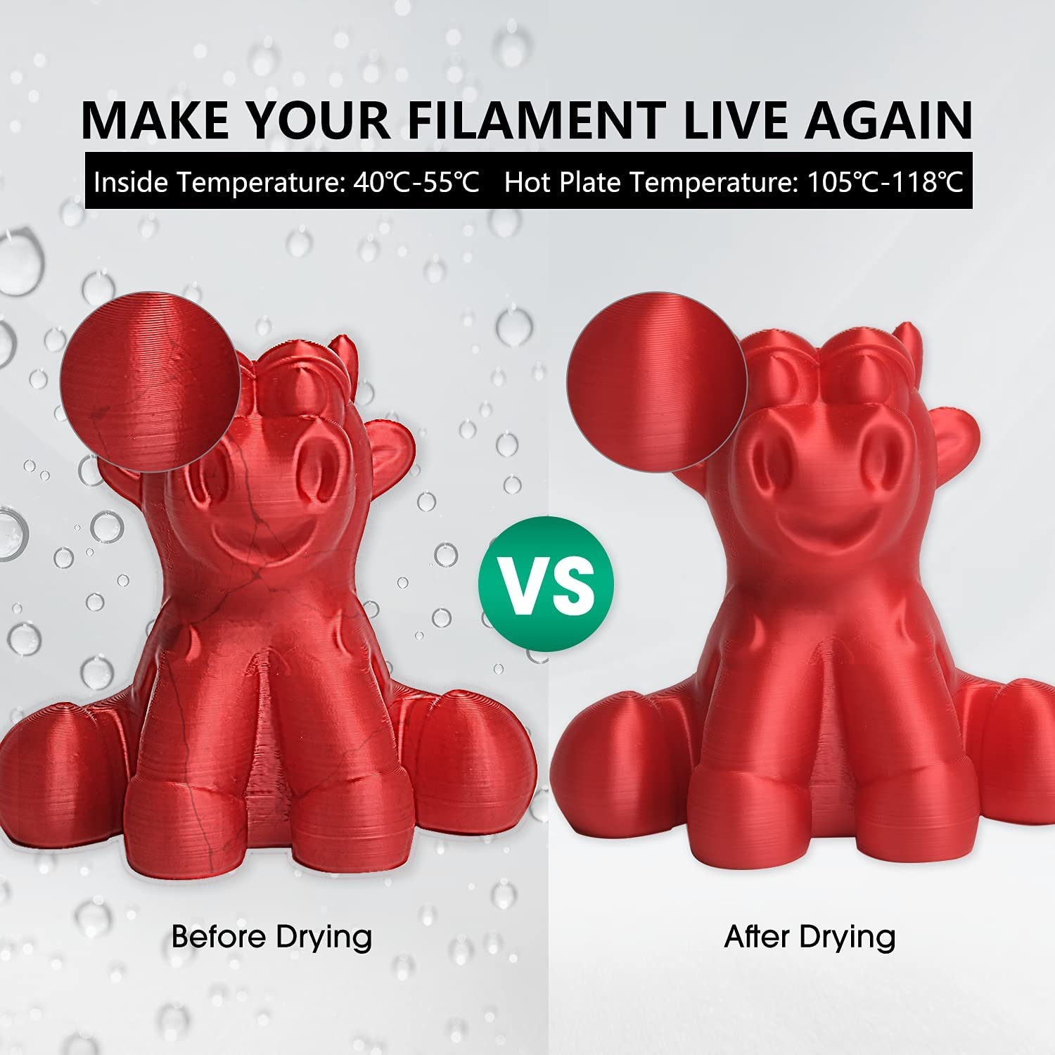 Esun Ebox Lite 3D Filament Dryer Box Drying Filaments Storage Box Keeping Filament Dry Holder Free 3D Printing Tools&hellip;