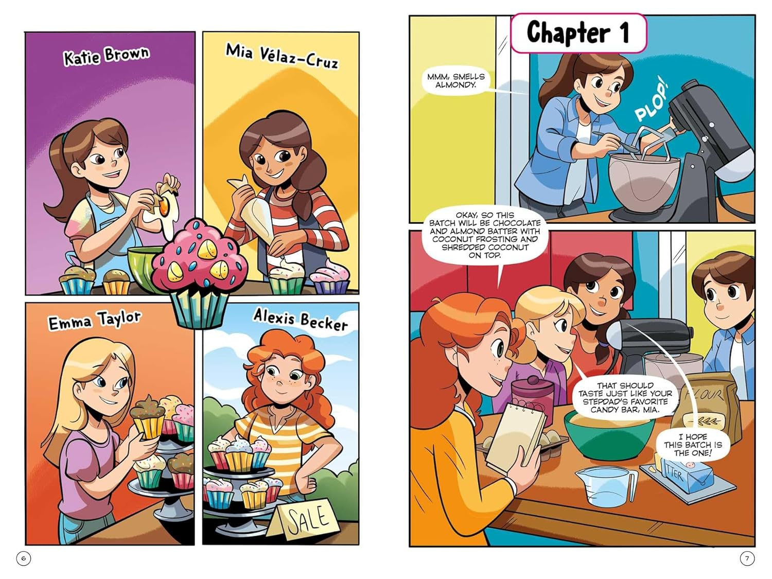 Katie, Batter Up! the Graphic Novel (Volume 5)