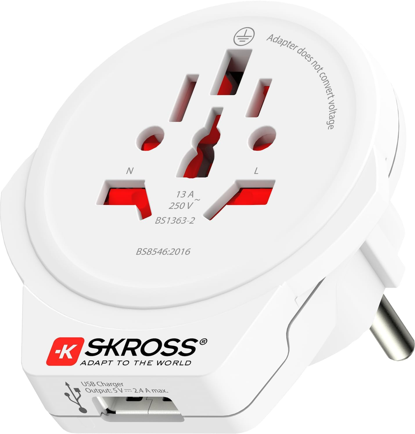 SKROSS World Travel Adapter PRO World and USB 7A image number 4