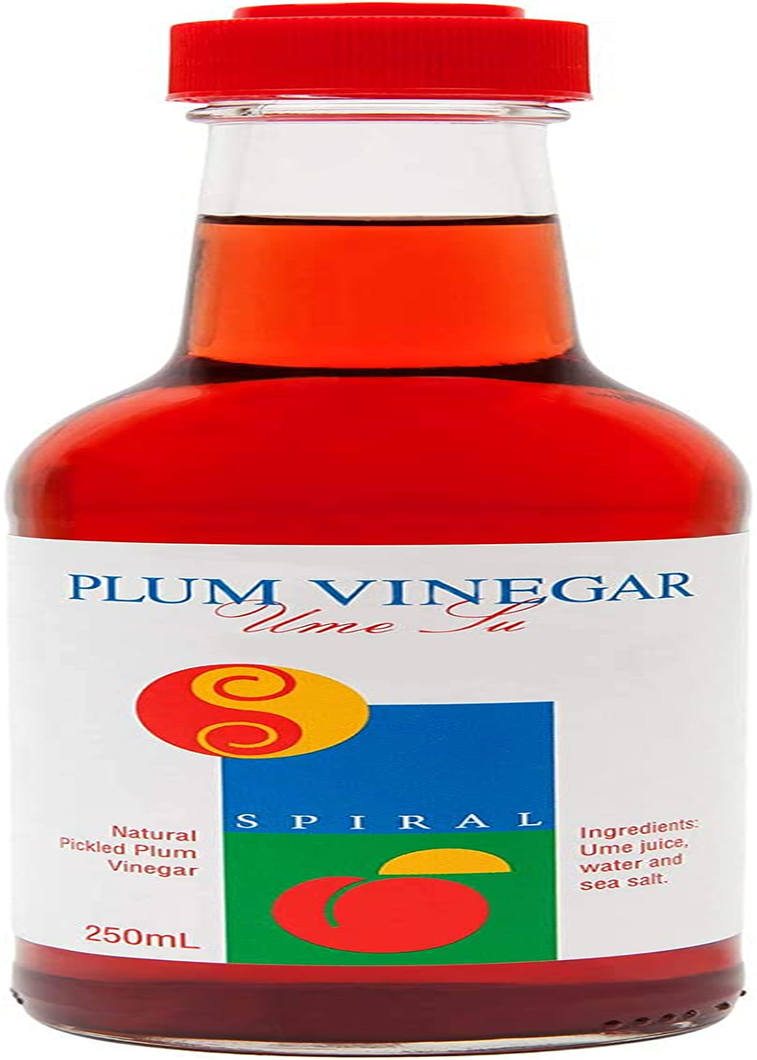 Spiral Organic Plum Vinegar 250 Ml