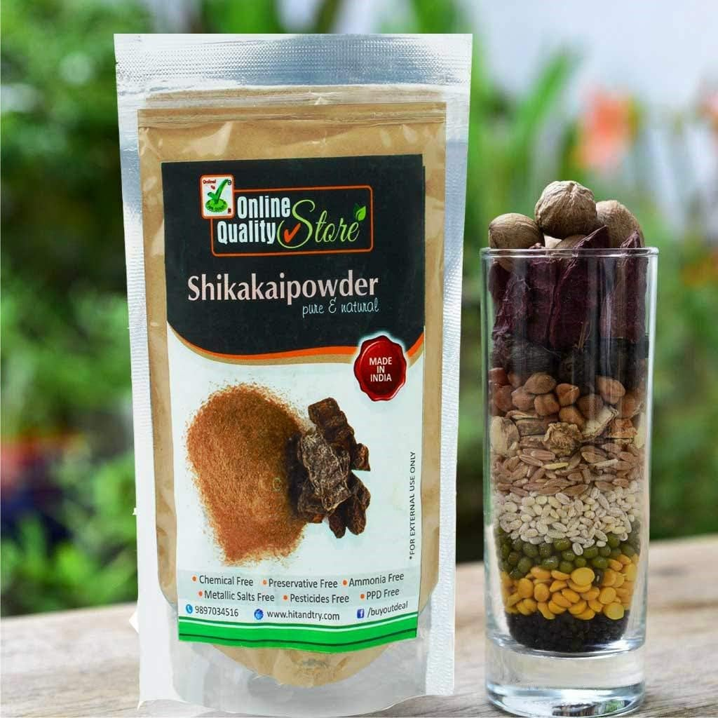 Shikakai Powder for Hair (600 Grams) image number 6