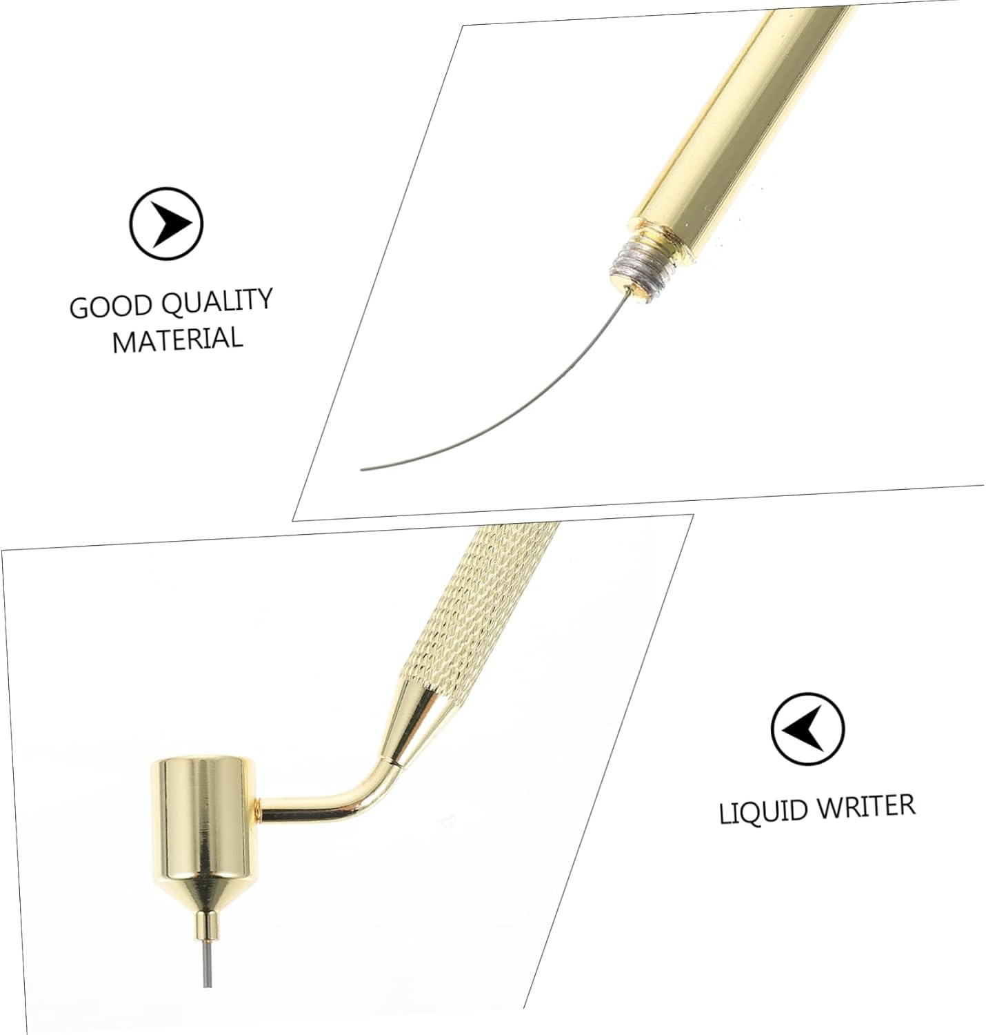 2Pcs Pen Repair Precision Touch up Paint Pen for Drawing Automotive Paint Thin Line Fluid Writer image number 2