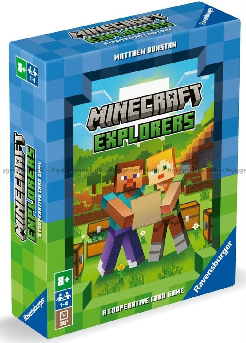 Ravensburger 10822587 Minecraft Explorers Card Game for 1-4 Players image number 2