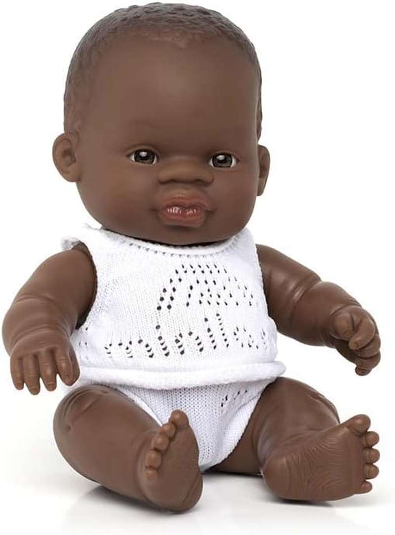 Miniland - Baby Doll - African Girl 21Cm