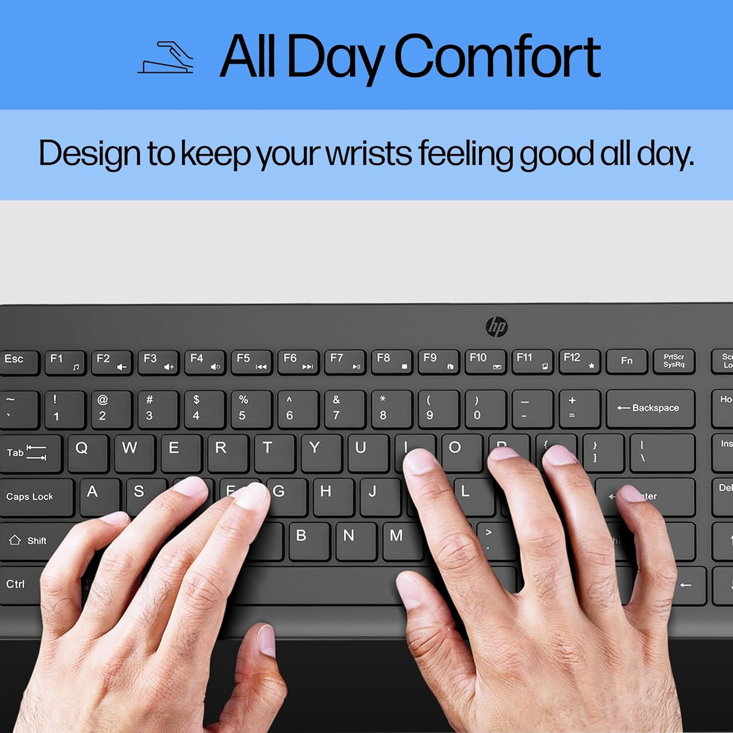 HP 150 Wired Keyboard image number 2