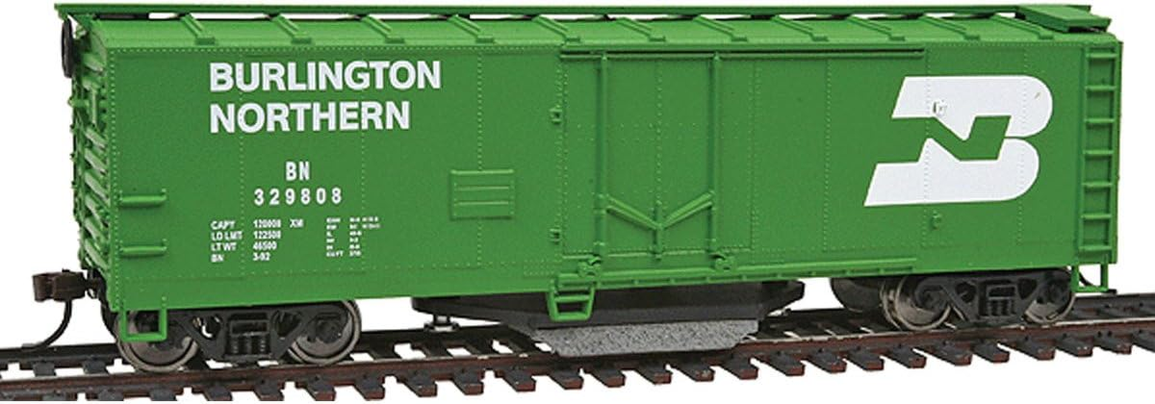 Walthers Trainline 40' Plug-Door Track Cleaning Boxcar New Haven 36833 image number 4