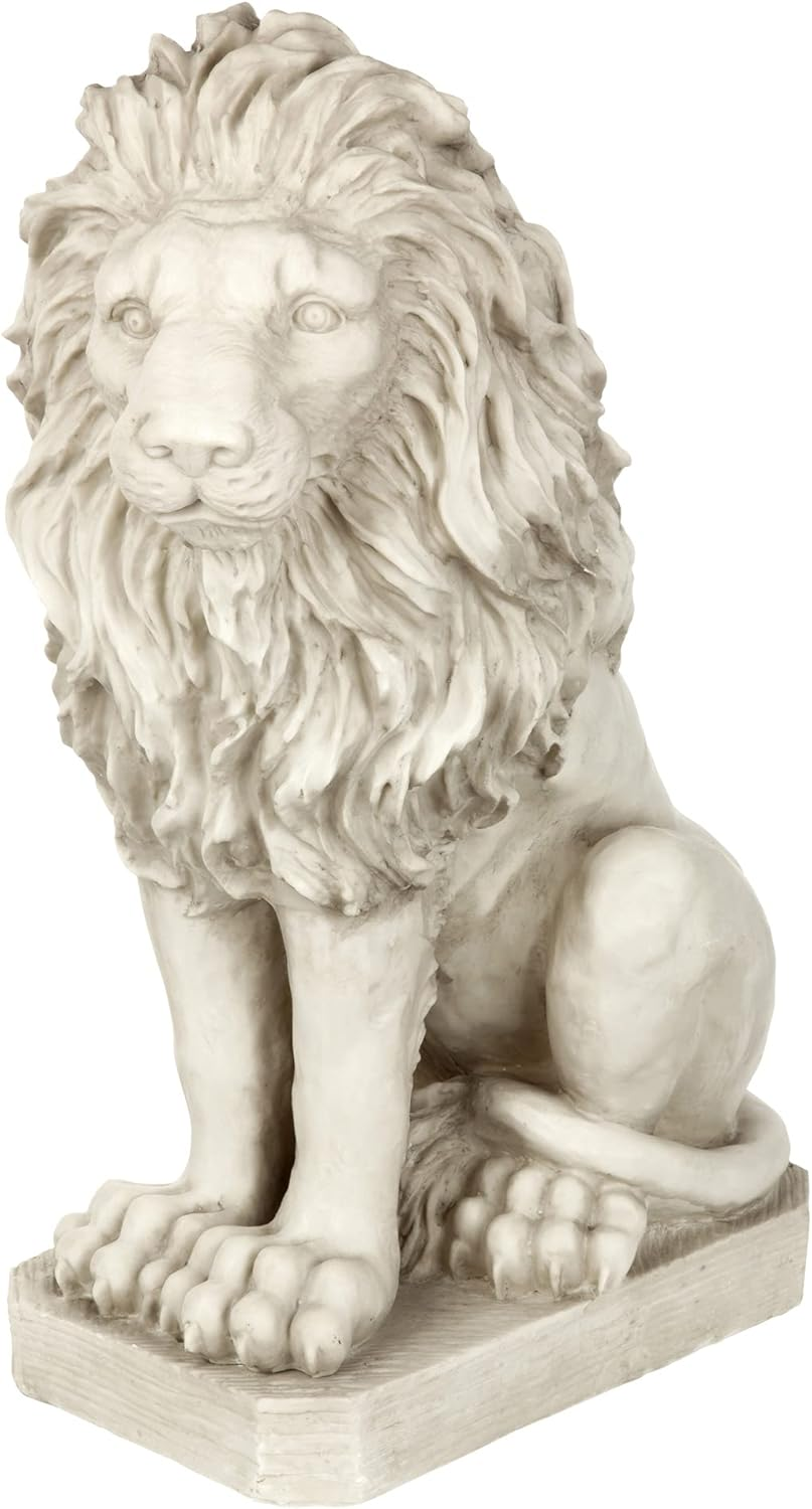 Design Toscano SH4210 Mansfield Manor Lion Sentinel Statue image number 6