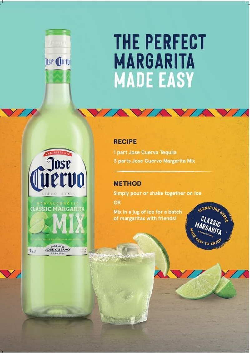 Jose Cuervo - Tequila - Margarita 1L Mix Pack image number 1