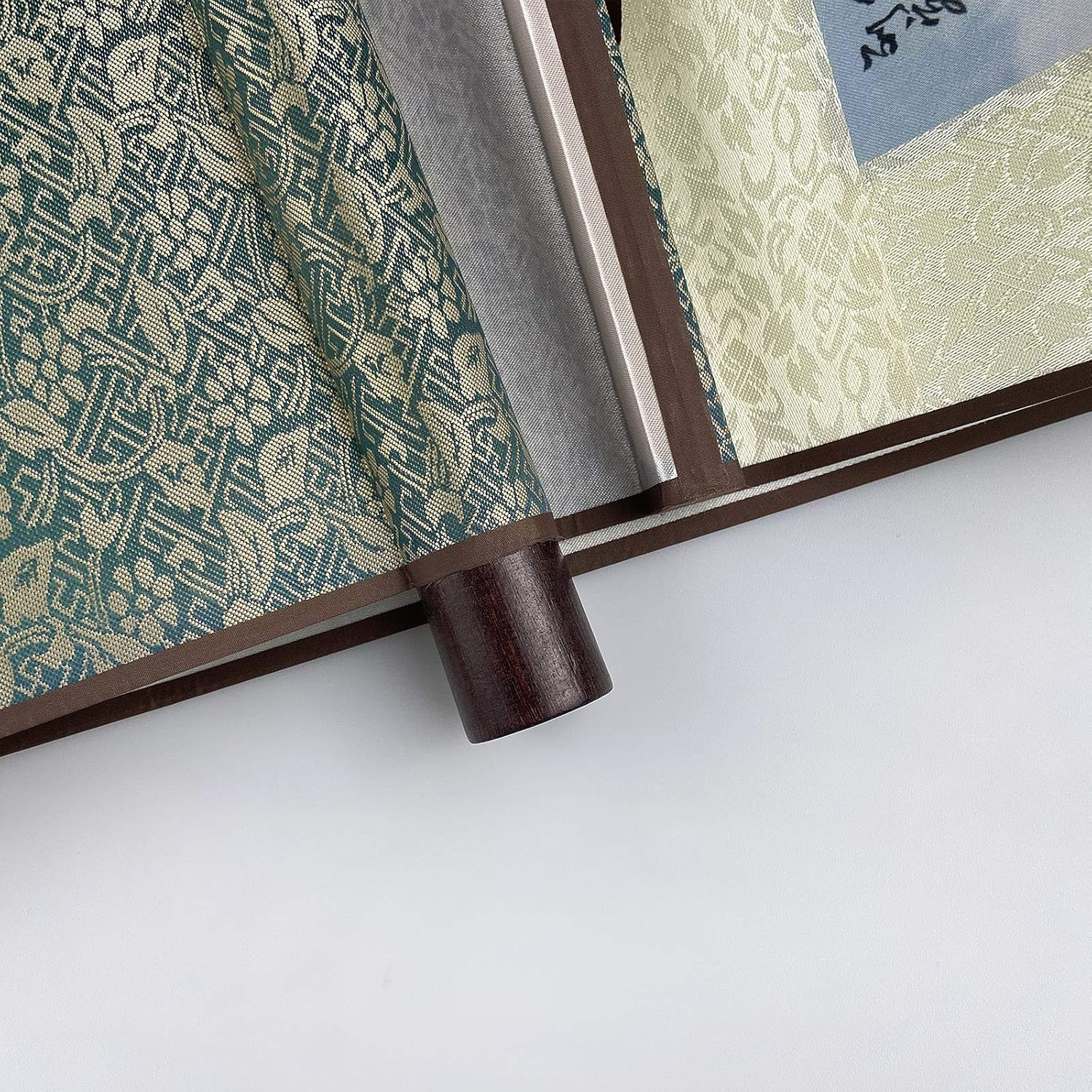 Atfart Beautiful Scroll Wall Hanging,Autumn in Huangshan (39 Inches X 12 Inches). - A3 image number 5