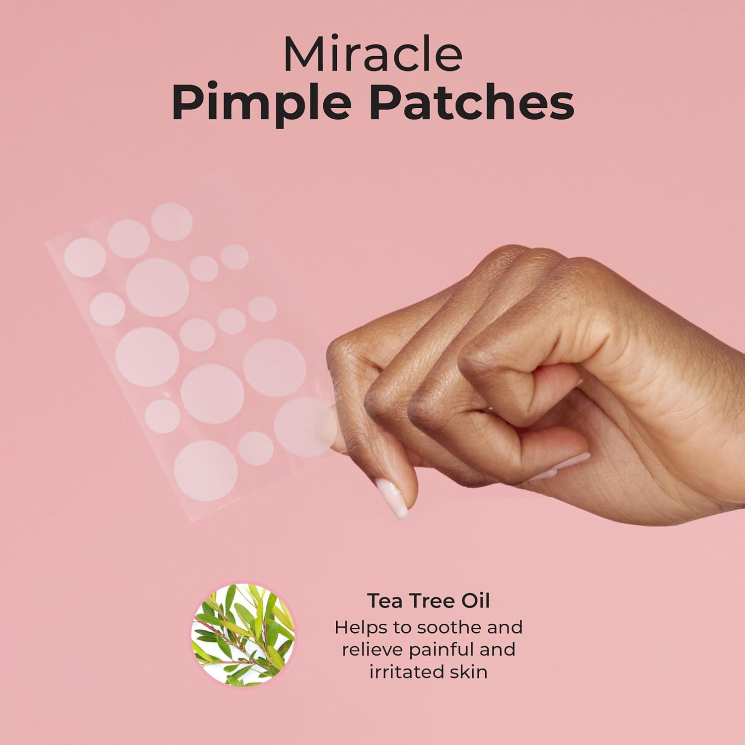 Mcobeauty Clear Miracle Pimple Patch, Daytime & Night-Time Dots with Accelerated Healing, Reduce Inflammation, Vegan, Cruelty Free Cosmetics image number 4
