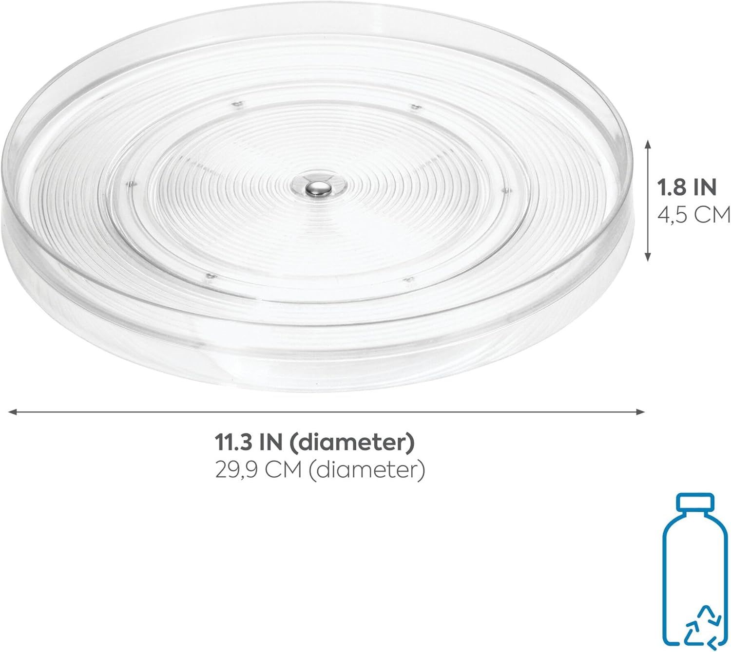 Interdesign 54030ES Linus Spice Carousel Herb Rack image number 6
