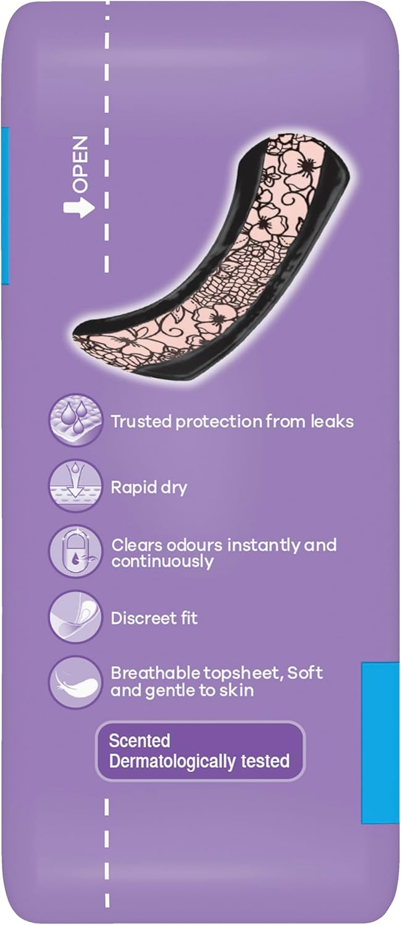 Always Discreet Incontinence Active Pads, Long 8 image number 4