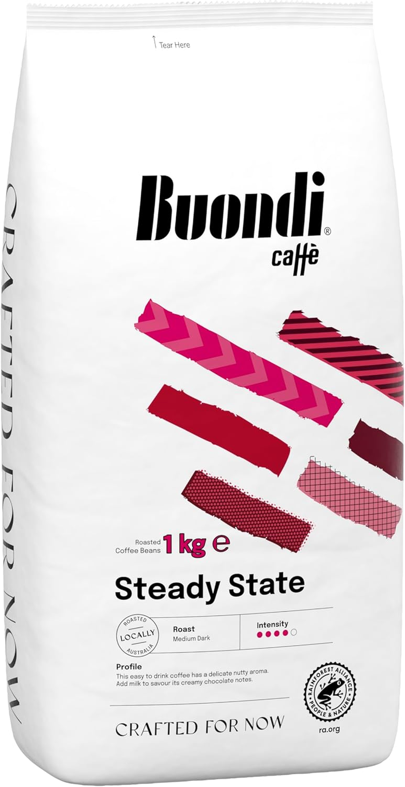 BUONDI Dark Spark Roasted Coffee Beans 1Kg image number 1