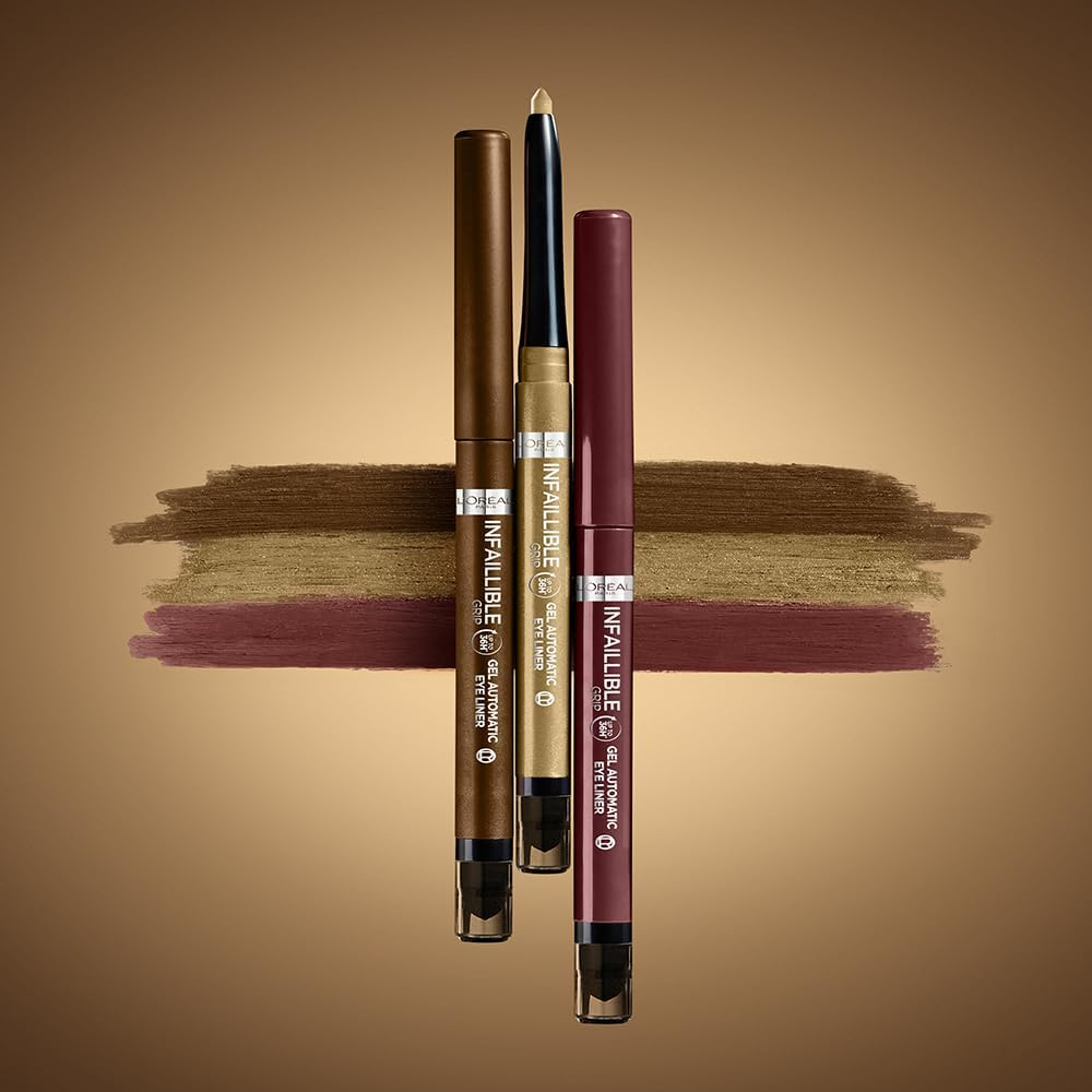 L'Oreal Paris Infallible Grip 36H Gel Automatic Eyeliner, Expresso image number 2